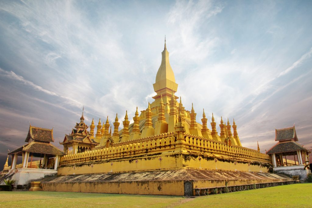 Pha That Luang, monumento simbolo di Laos