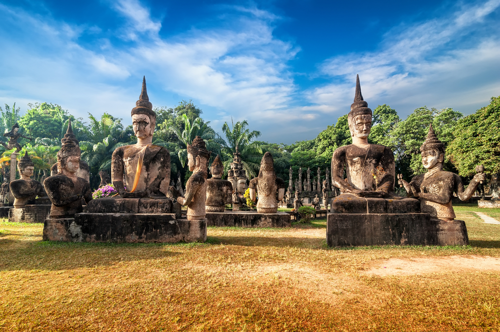 Wat Xieng Khuan - Laos
