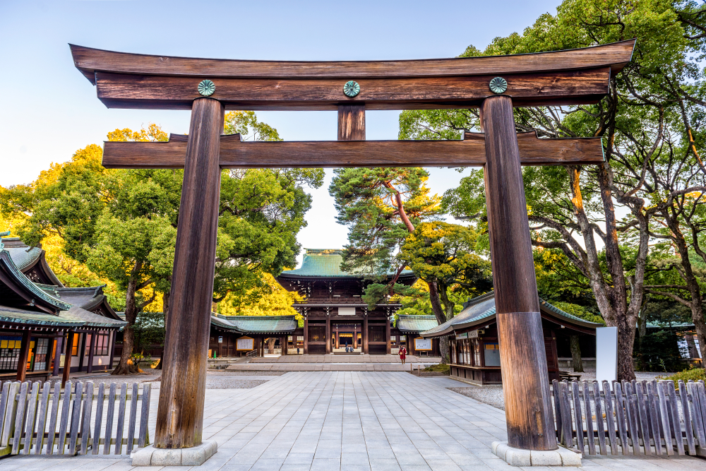 Il Santuario Meiji