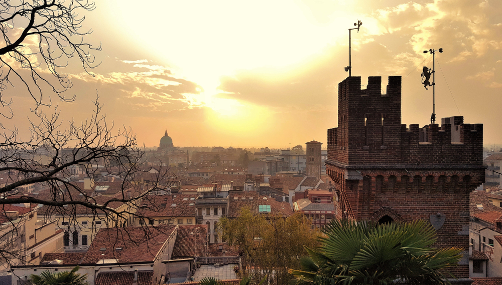Vista dal Castello di Udine