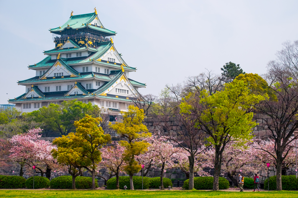 Il Castello di Osaka