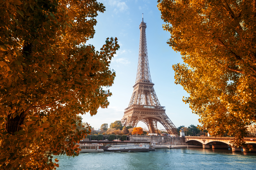 Autunno e Torre Eiffel