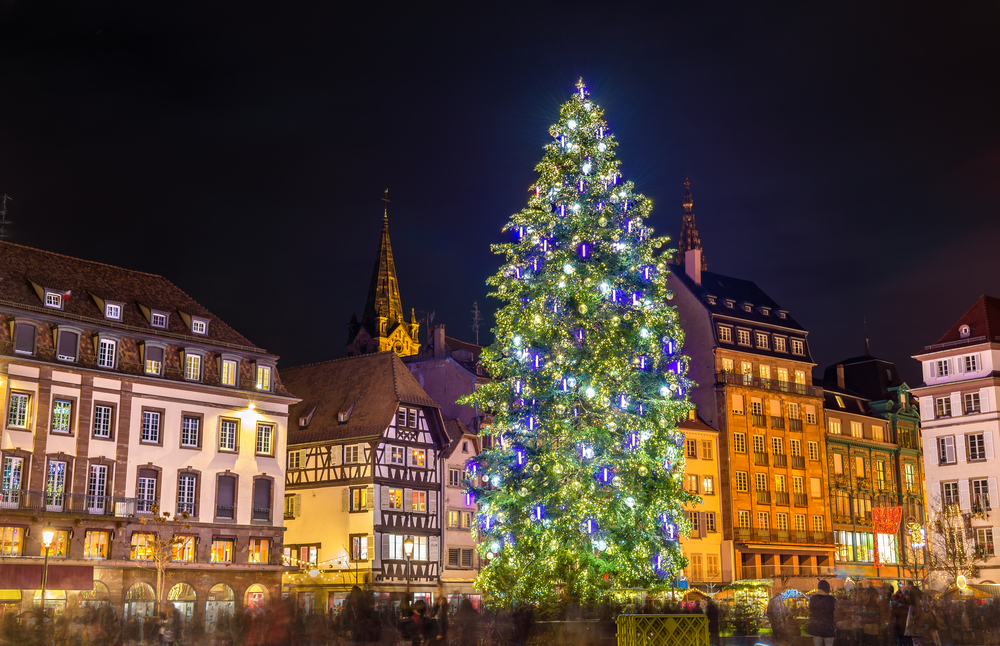 Strasburgo a Natale