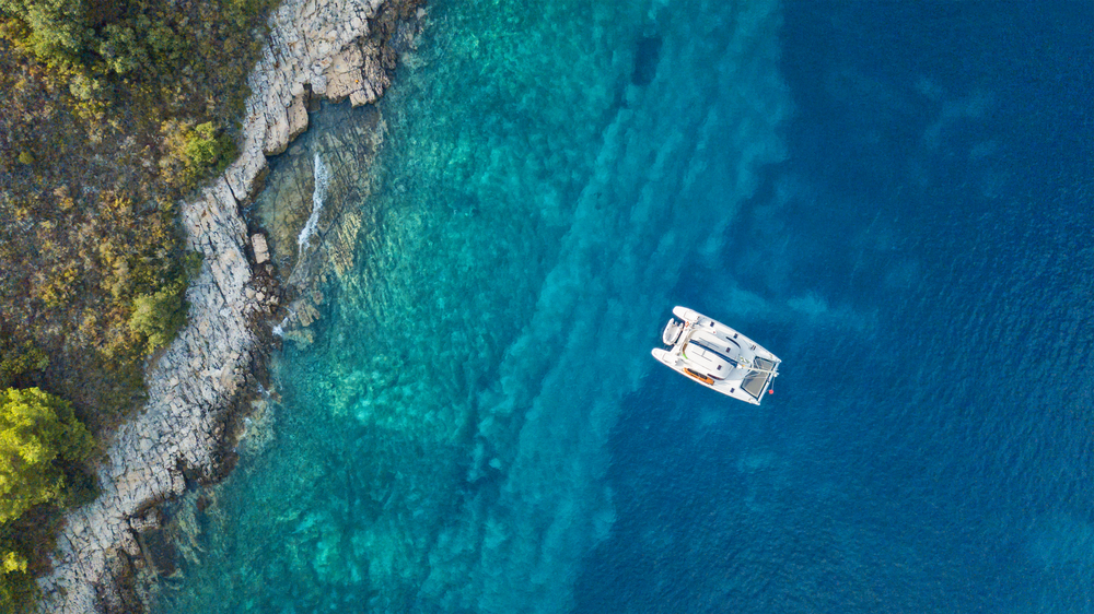 Catamarano Croazia